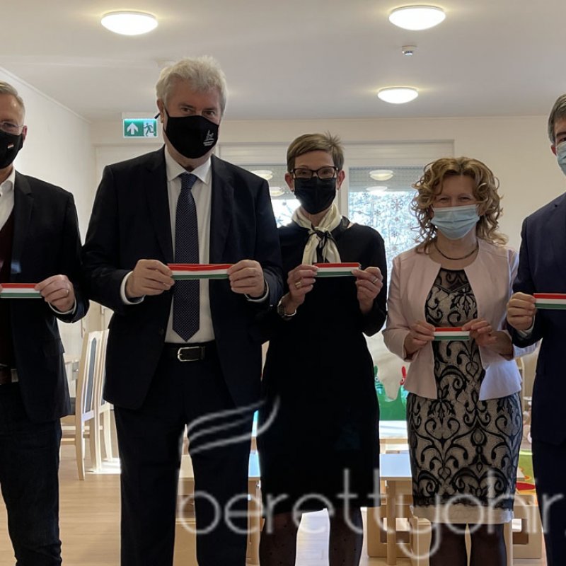 Bővítették a bölcsődét Berettyóújfaluban 25